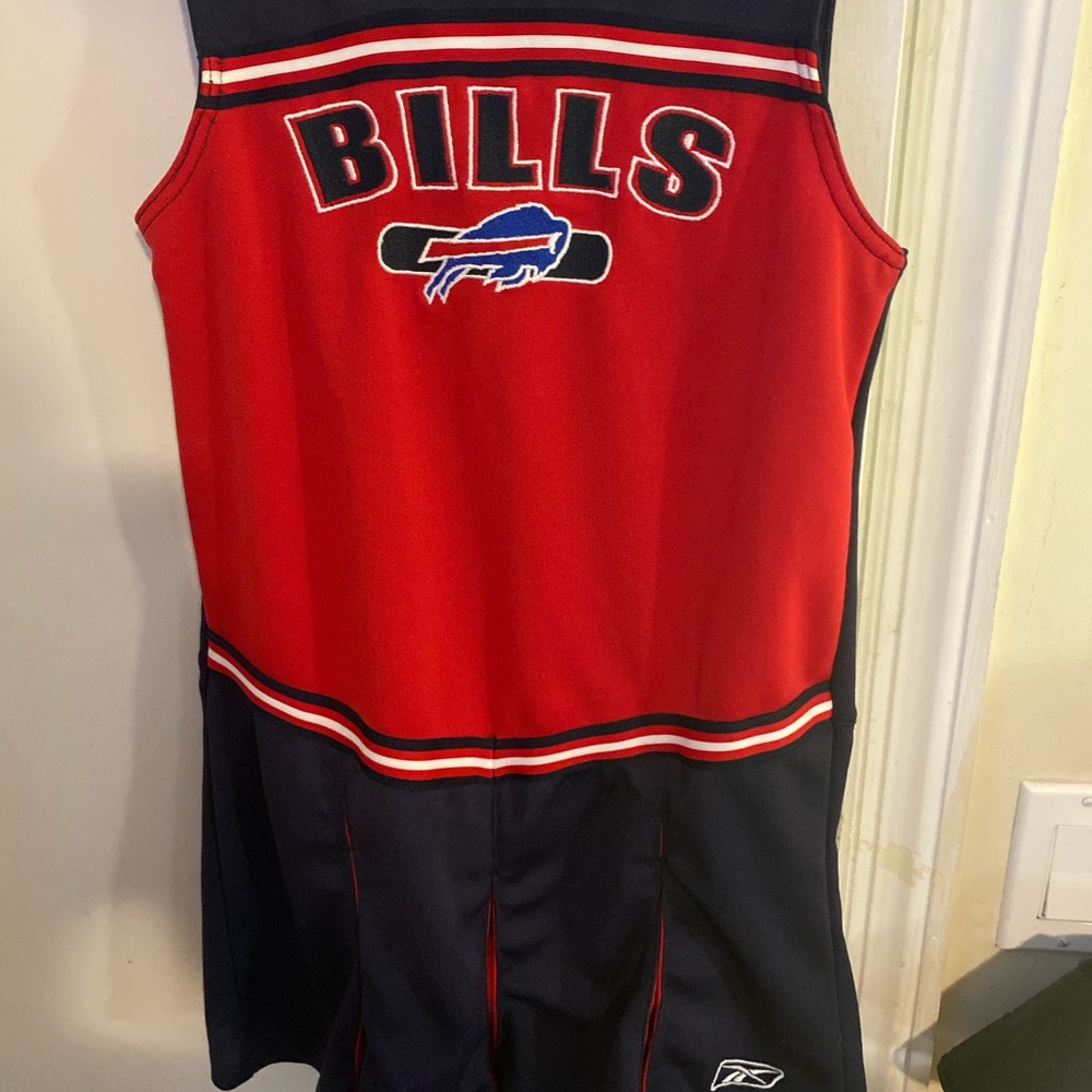 Child’s bills cheerleader